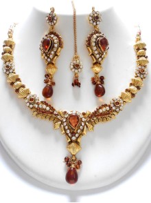 Polki Necklace Set